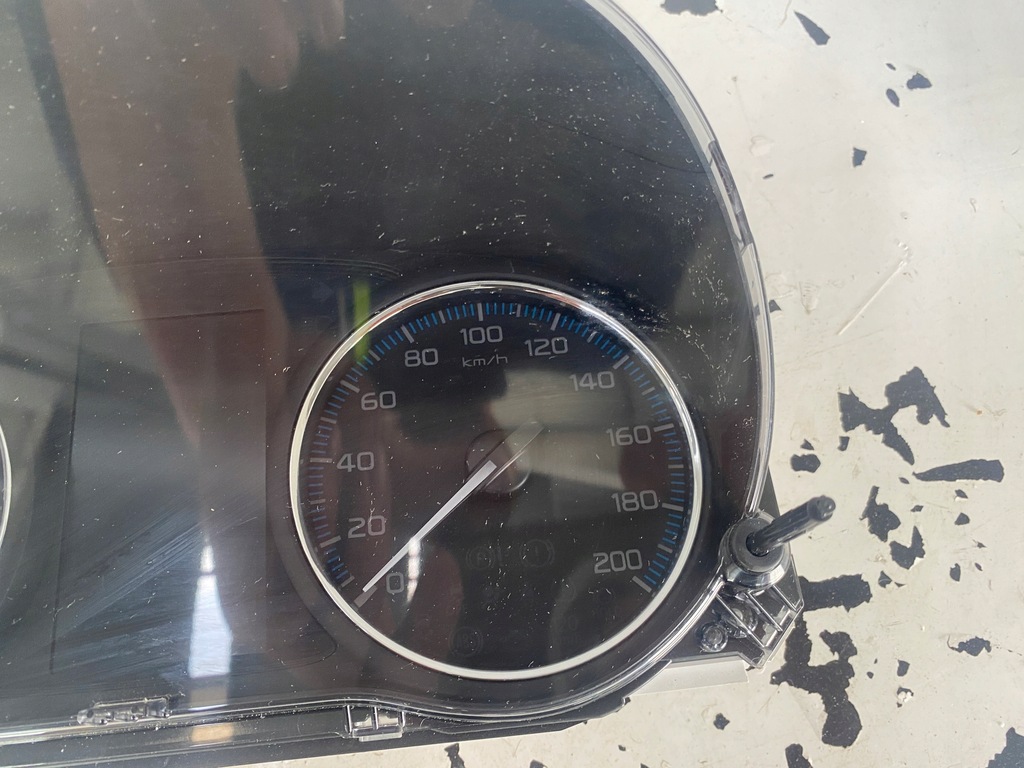 фото №5, Mitsubishi outlander iii phev счетчик приборы 8100c839