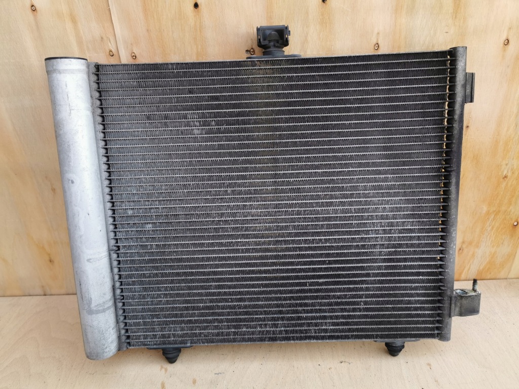 фото №1, Радіатор кондиціонера 1.4 citroen c3 2002-