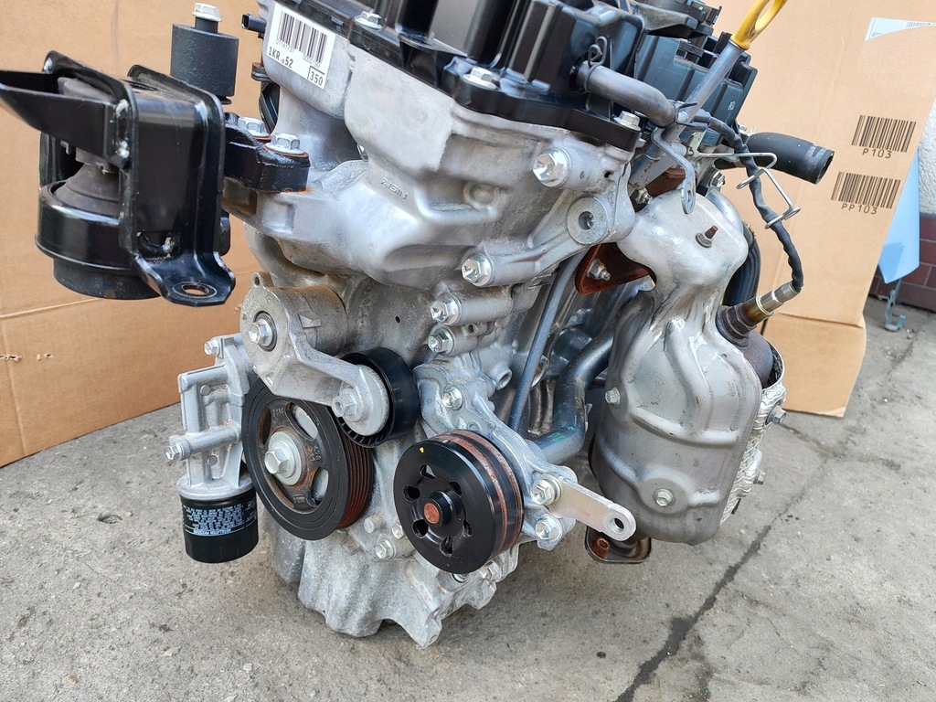 фото №9, Aygo citroen c1 peugeot 108 2021r двигатель 1krb52