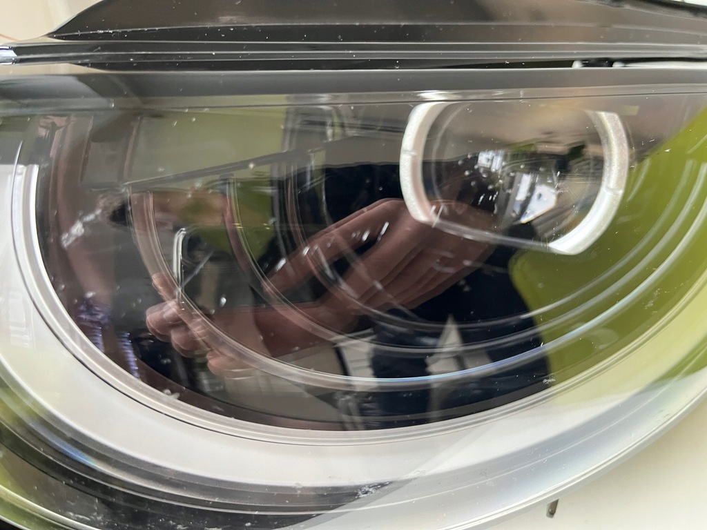 фото №9, Лампа ліва передня full led fiat 500 500e