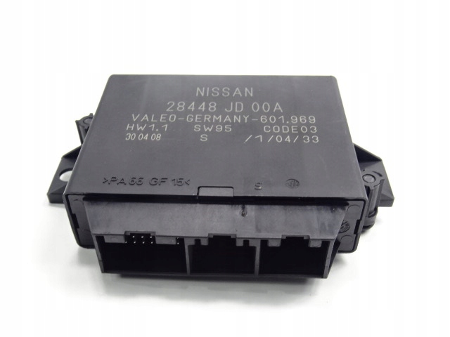 фото №1, Модуль pdc nissan qashqai j10 28448-jd00a