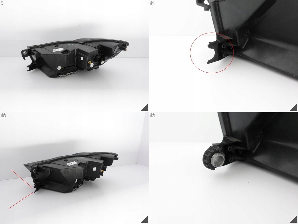 фото №10, Jaguar i-pace x590 18- high full led лампа права перед europa +модуль