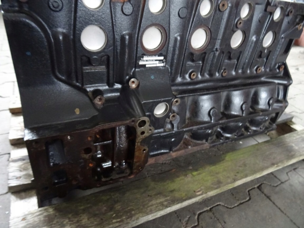 фото №4, Блок двигателя man tgm tgl euro 6 2014r d0836 lfl66