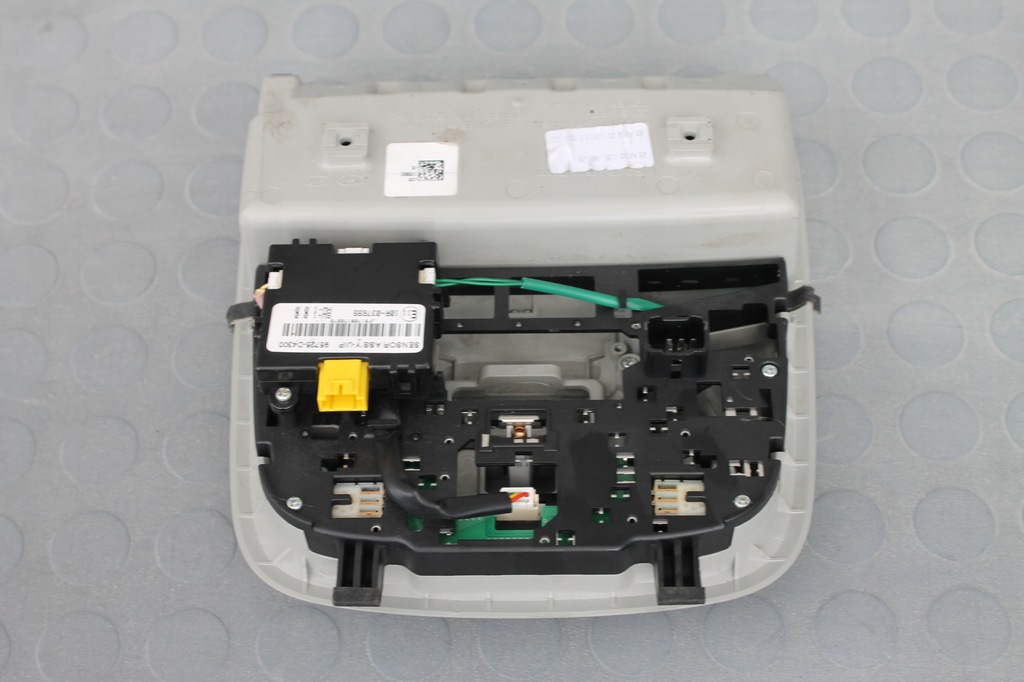 фото №5, Лампа освітлення салону бардачок kia optima iv 15-20