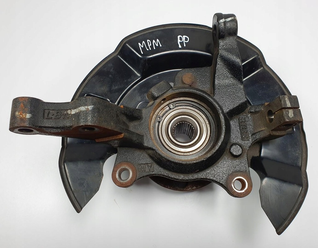 фото №1, Ступица поворотный кулак правый перед mpm ps160 1.6