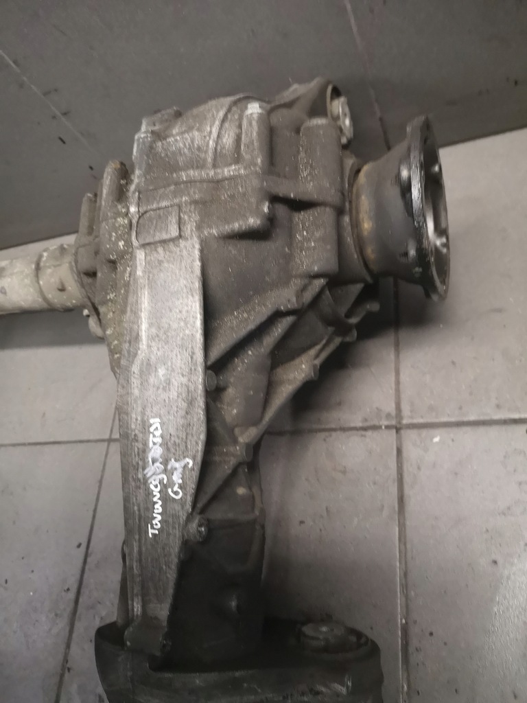 фото №6, Міст передній диференціал vw touareg 5.0 tdi v10 gnj
