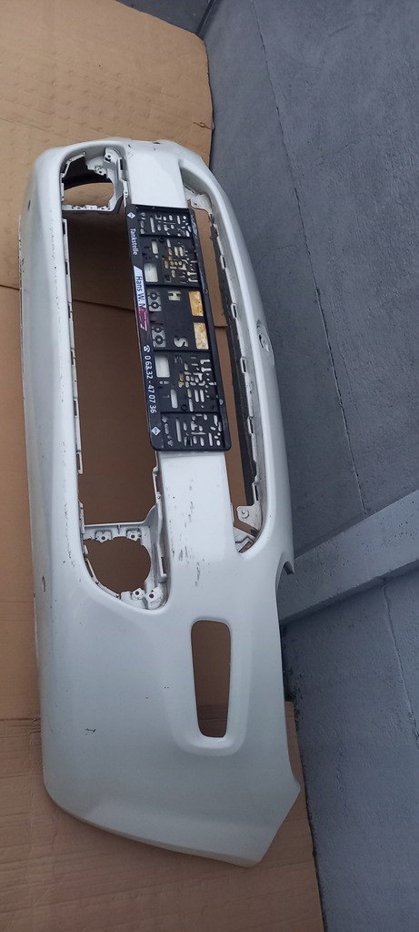 фото №1, Fiat punto evo lift бампер перед 735536139