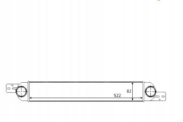 Купить Nrf интеркулер opel meriva 1,3cdti 05- nrf