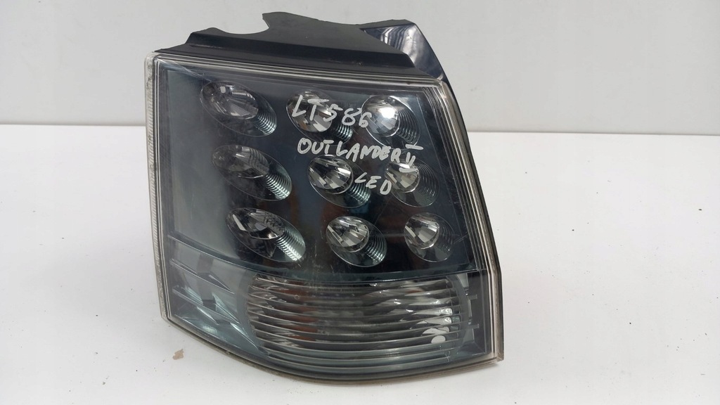 фото №1, Mitsubishi outlander ii лампа led задняя левая