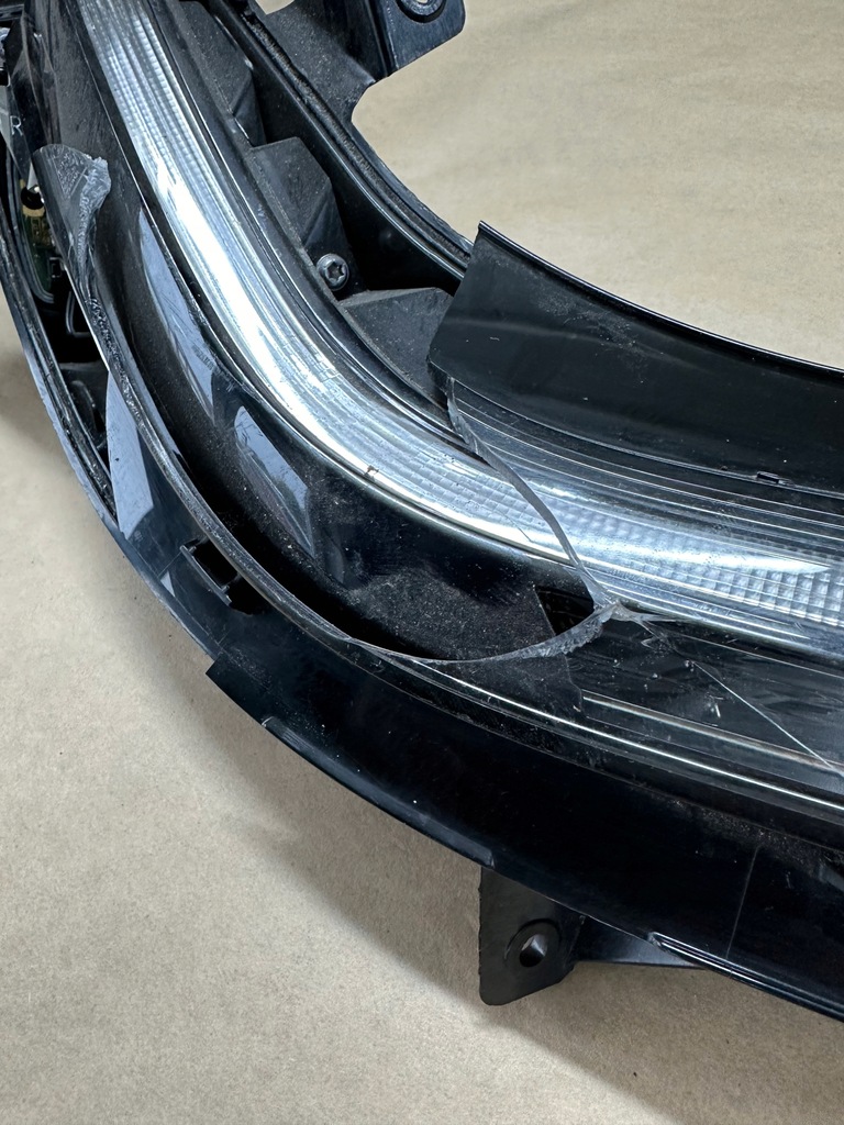 фото №4, Renault koleos ii протитуманна фара led правий 266003583r