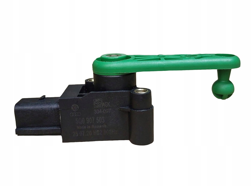 фото №8, Новый датчик выравнивание света ксенон 5q0907503 audi vw оригинал