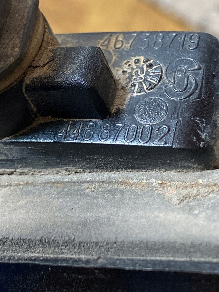 фото №10, Fiat doblo лампа номерного знака реєстраційний 44687002