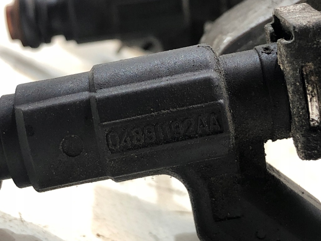 фото №8, Mini cooper r50 молдинг впрыскная топлива инжектор 1.6