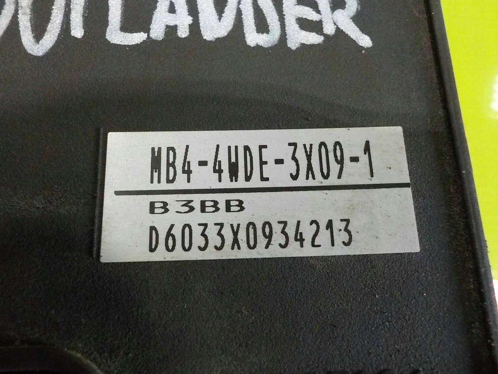 фото №6, Mitsubishi outlander i 2.4 mivec 05r насос abs mb4-4wde-3x09-1