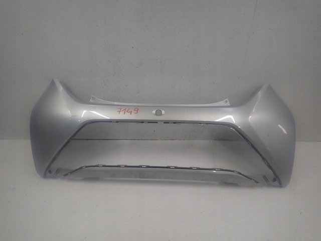 фото №1, Бампер задняя задний toyota aygo 2 ii 2014-