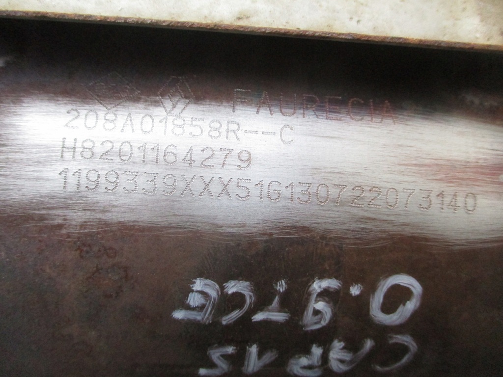 фото №3, Dacia sandero ii каталізатор 0.9 tce 12-19 rok