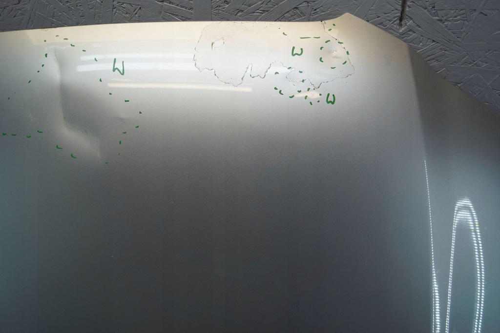 фото №5, Капот крышка двигателя audi a4 b7 m605