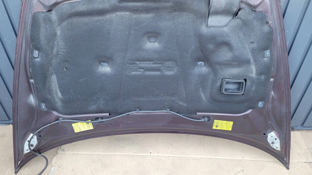 фото №11, Volvo v50 s40 c30 04+ капот крышка двигателя fv