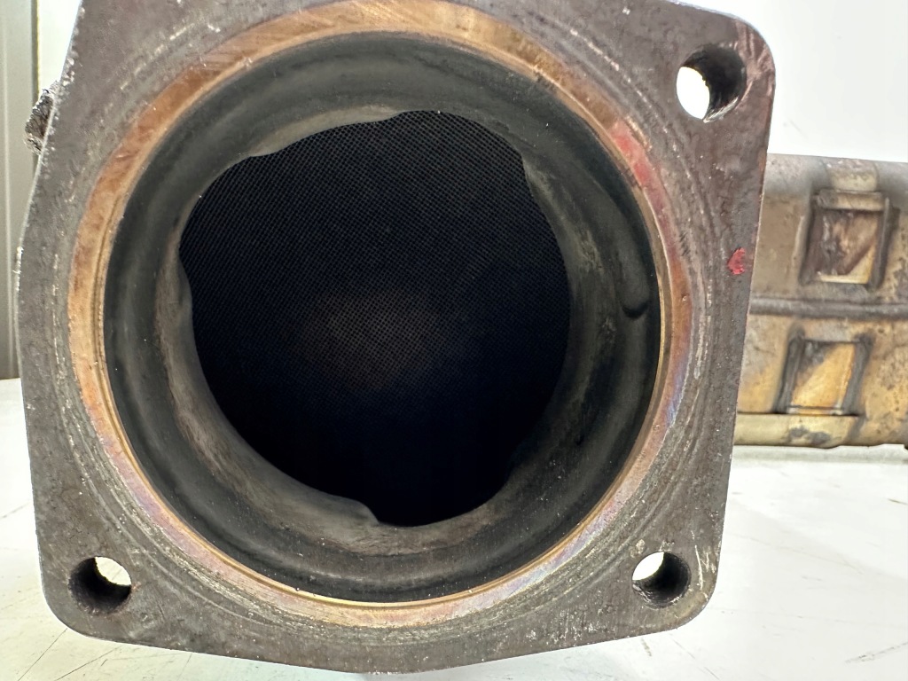 Гаситель выхлоп катализаторы porsche 911 997 turbo s 99711100772 в Украине