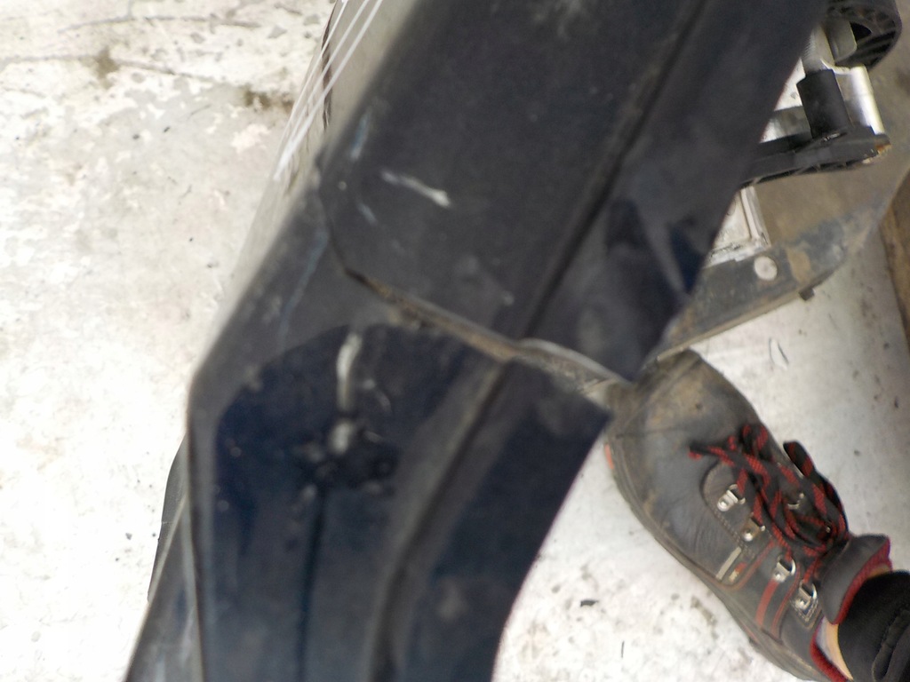 фото №3, 801 mini cooper one r56 бампер перед передний