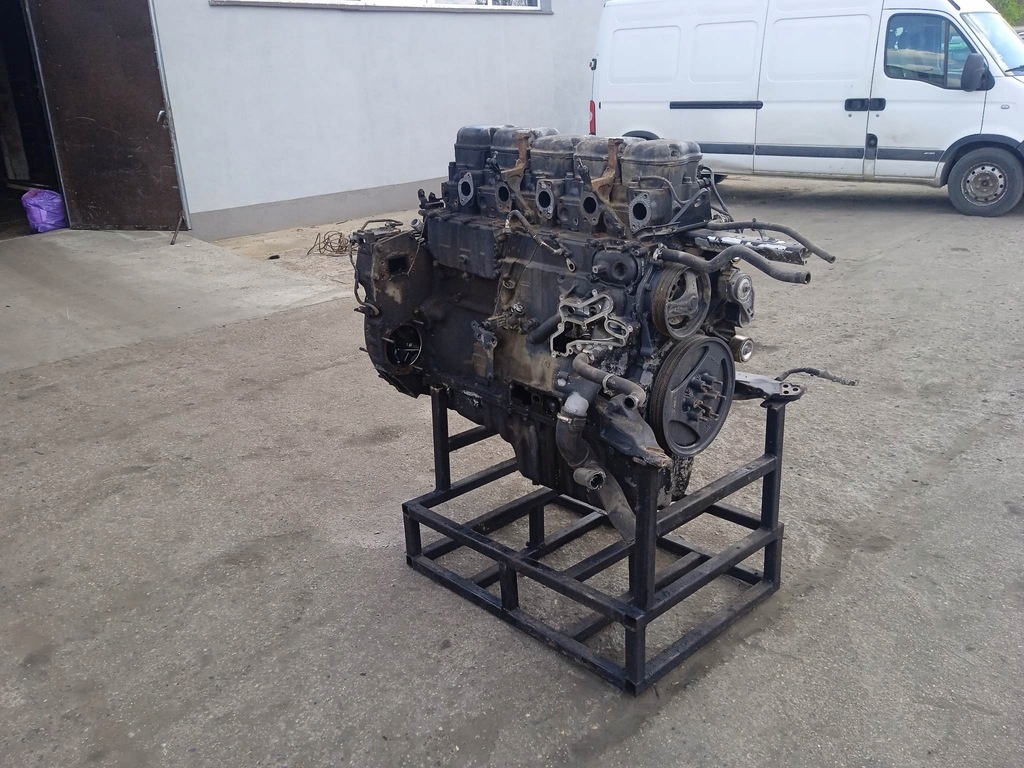 фото №1, Двигатель блок двигателя двигателя scania r p g xpi dc 936 280