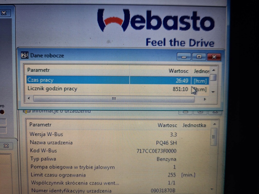 фото №15, Набір webasto vw caddy 5k0815005g vevo бензин 20r.