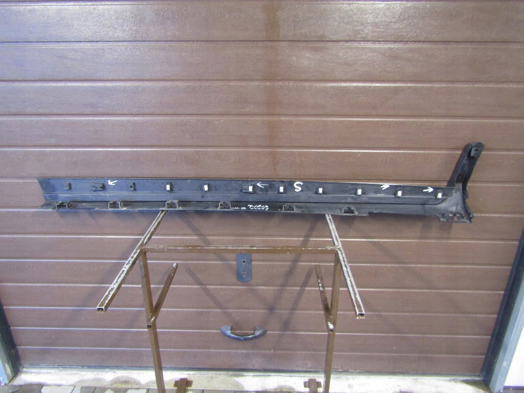 фото №8, Молдинг порог правая ford kuga 2 mk2 12- накладка