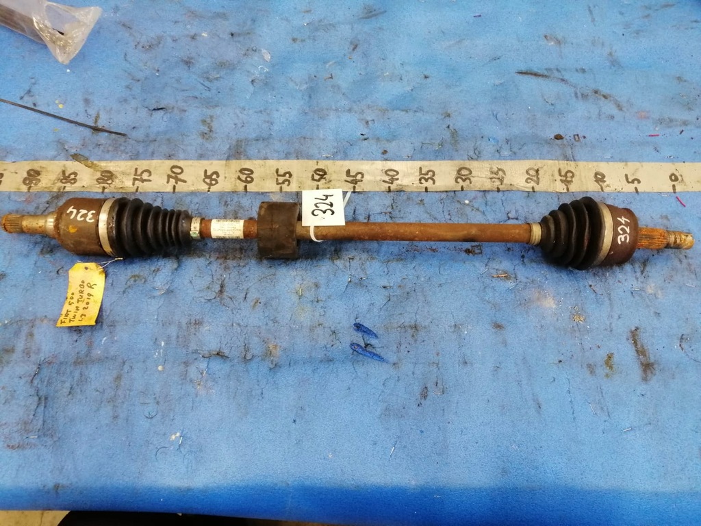 фото №1, Fiat 500 1.3t turbo 2019r приводной вал правая 00519554770