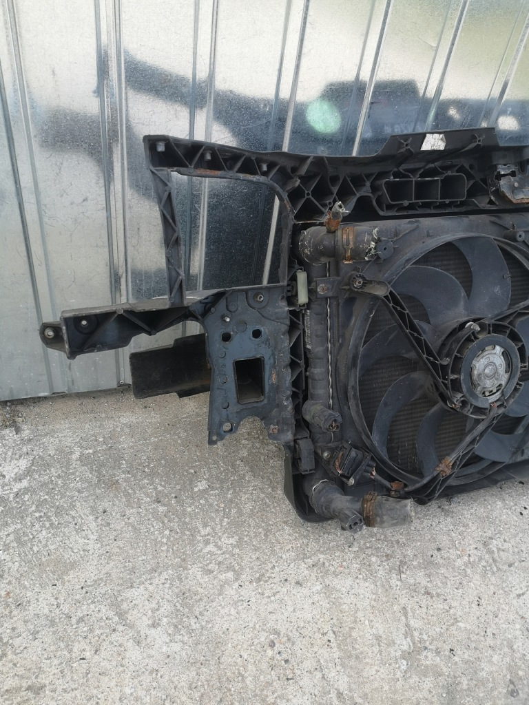 фото №9, Pas передній балка охолоджувач seat ibiza iii lift 1.2b