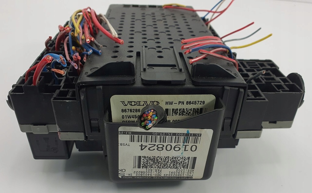 фото №4, Модуль блок управления bsi volvo s60 xc70 v70 ii 8676286