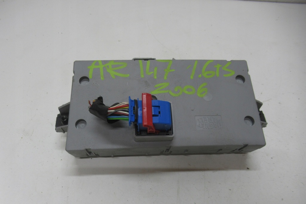 фото №3, Alfa romeo 147 06r модуль bsi 50504852