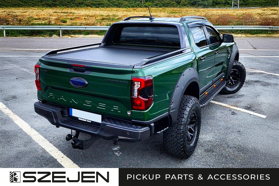 фото №7, Шторка алюминиевая кузов ford ranger 2015-2022 шторка рулонная крышка багажника багажника