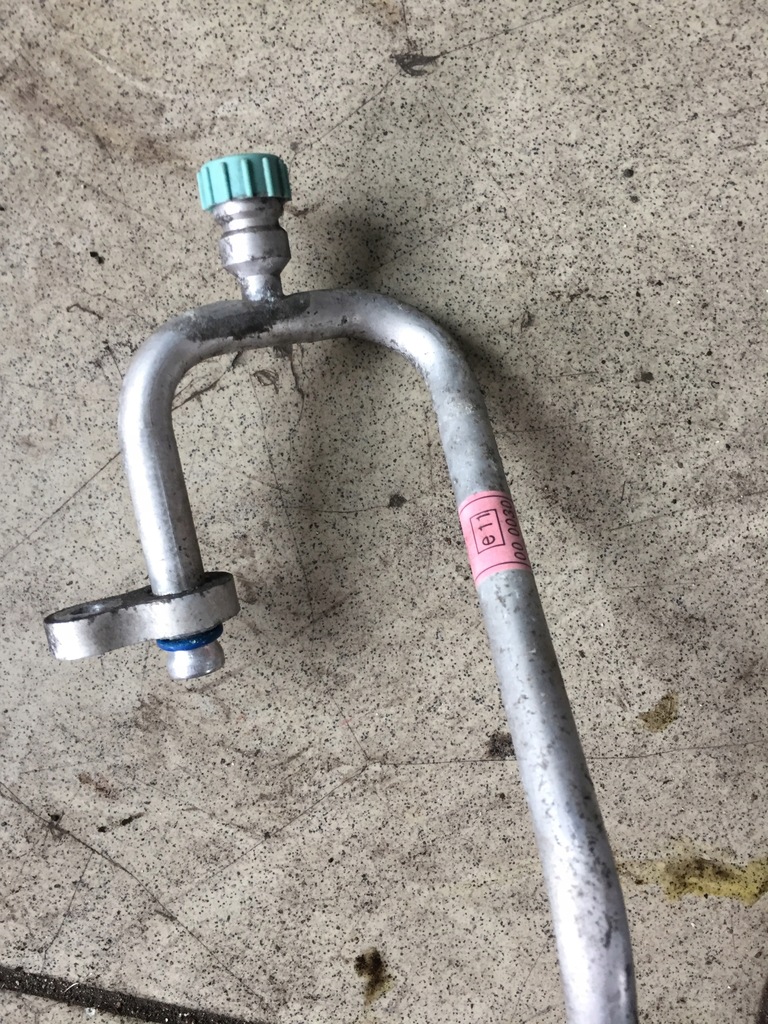 фото №9, Hyundai i40 1.6 gdi шланг провода кондиционера