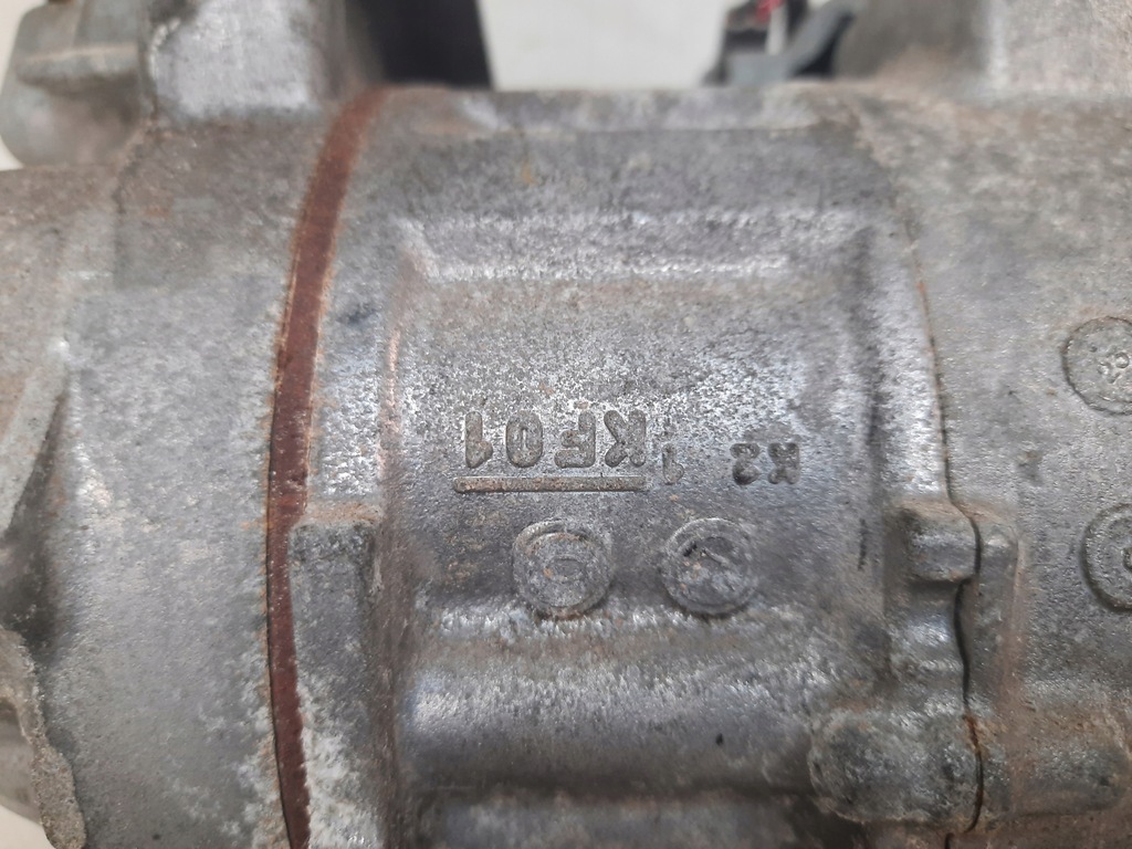 фото №10, Nissan rogue 14- компрессор кондиционера компрессор