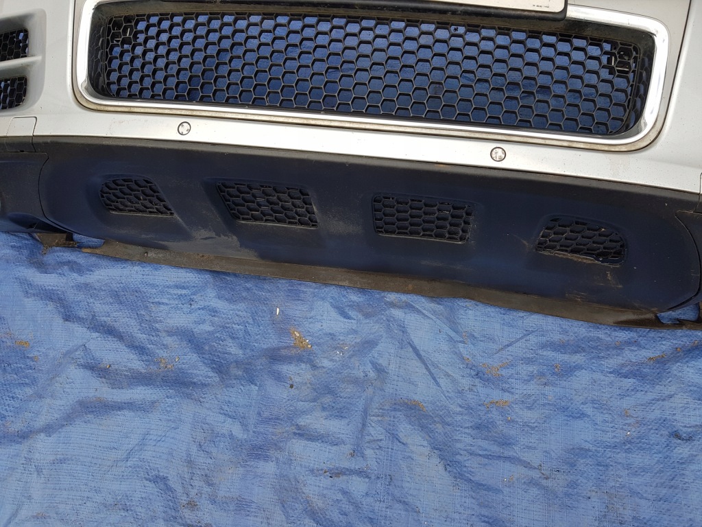 фото №8, Бампер перед передний volkswagen vw touareg lift 7l pdc