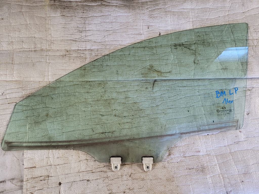 фото №1, Mazda 3 bm 14-19 скло двері лівий перед 14r