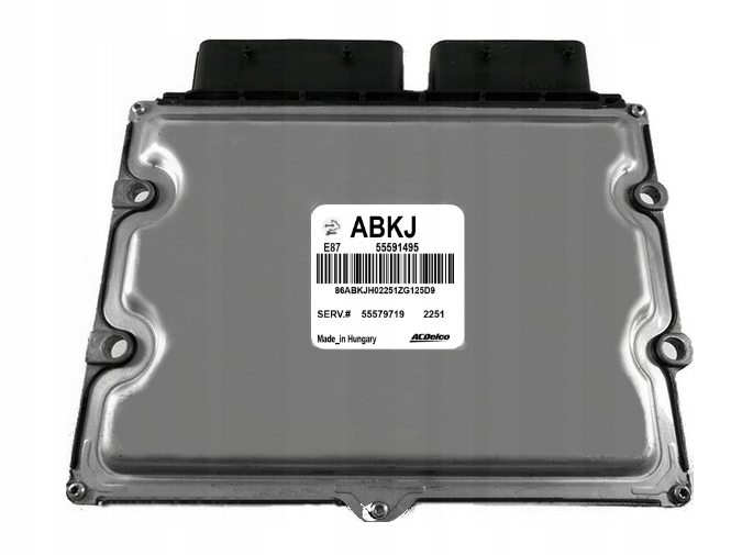 фото №1, Бортовий комп'ютер ecu opel astra j 1.7 55591495 abkj