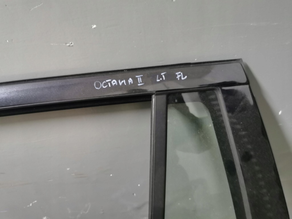 фото №3, Дверь левый задняя skoda octavia ii lift lf9r eu