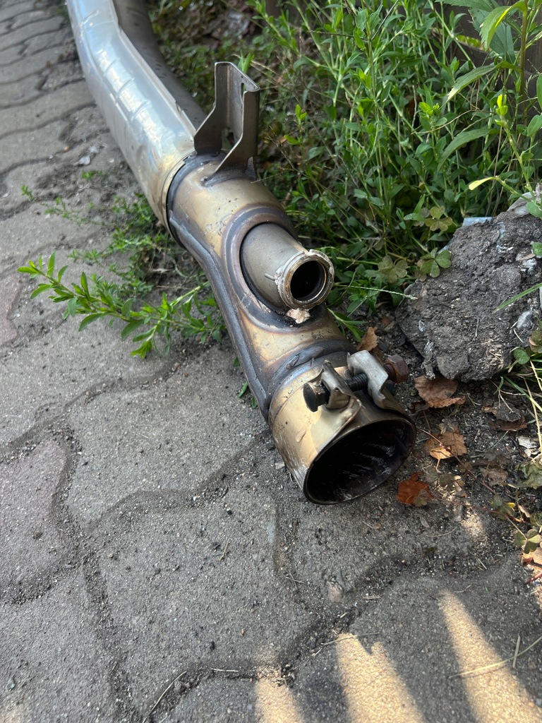 фото №7, Bmw g01 g02 x3 x4 выхлоп гаситель kompletny 20d b47