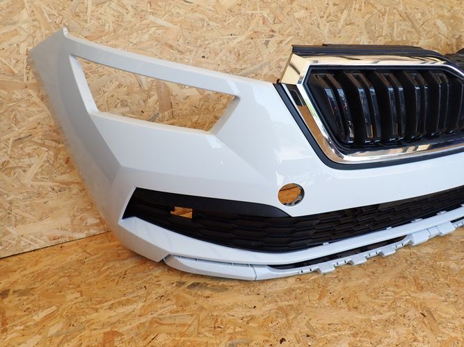 фото №6, Skoda kamiq 19- бампер передний перед впуск воздуха плита