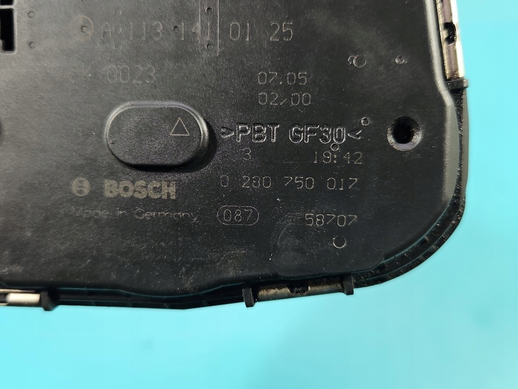 фото №7, Дросельна заслінка mercedes cls c219 0280750017 a1131410125 3.5 v6 272964