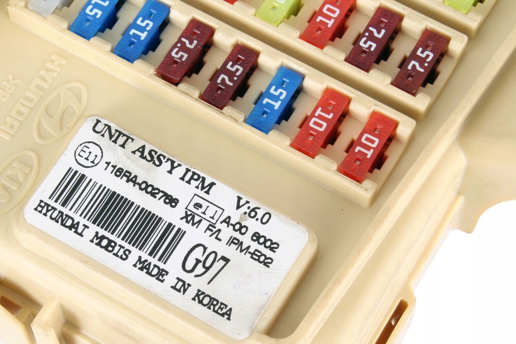 фото №4, Корпус коробка предохранителей kia sorento ii lift