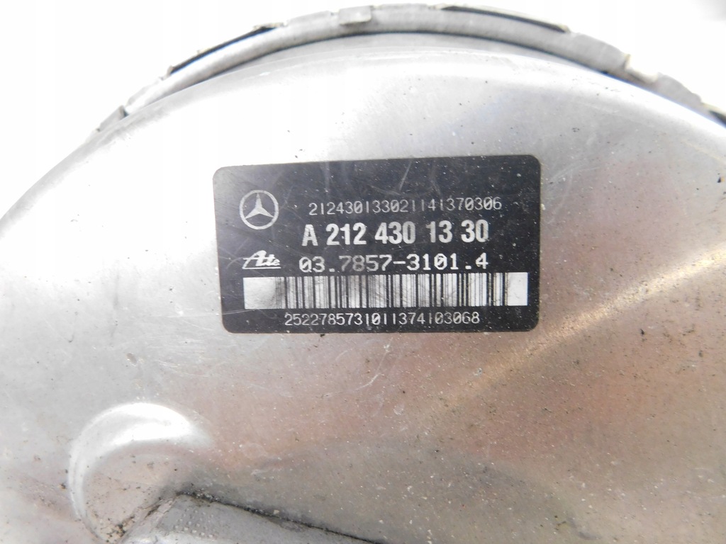 фото №7, Mercedes e-klasa w212 lift kombi усилитель тормозов тормозные