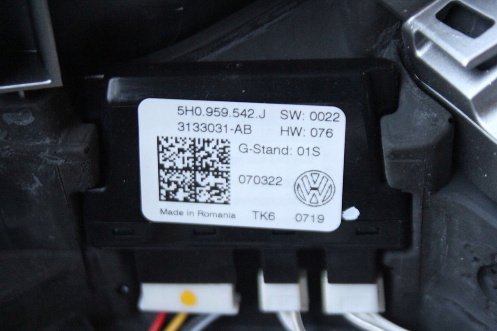 фото №10, Воздуховод multi sport vw golf tiguan 5h0419089jk