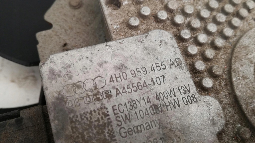 фото №4, Audi a8 4h вентилятор вентилятор 4h0959455ad