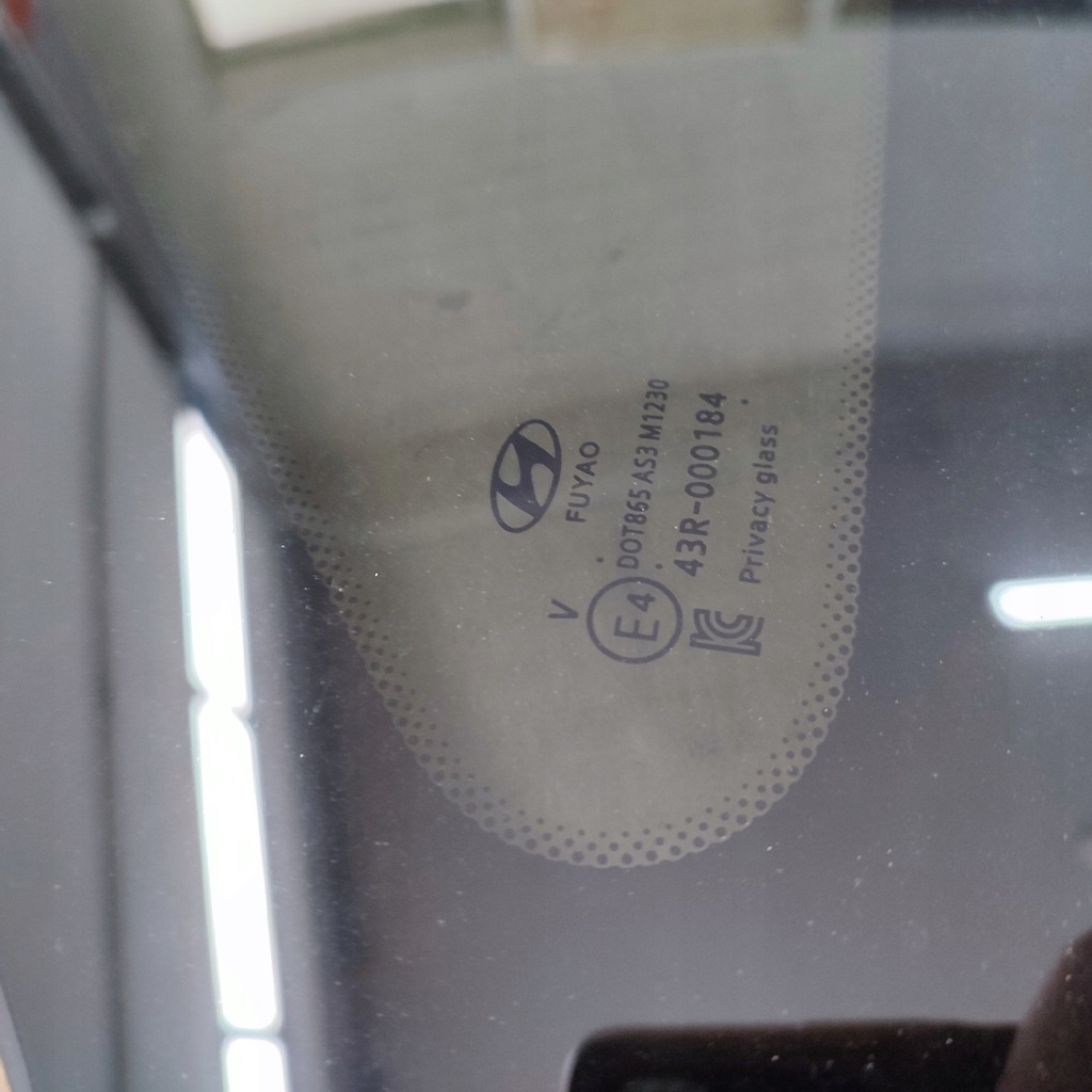 фото №7, Стекло кузовная правая hyundai tucson iv