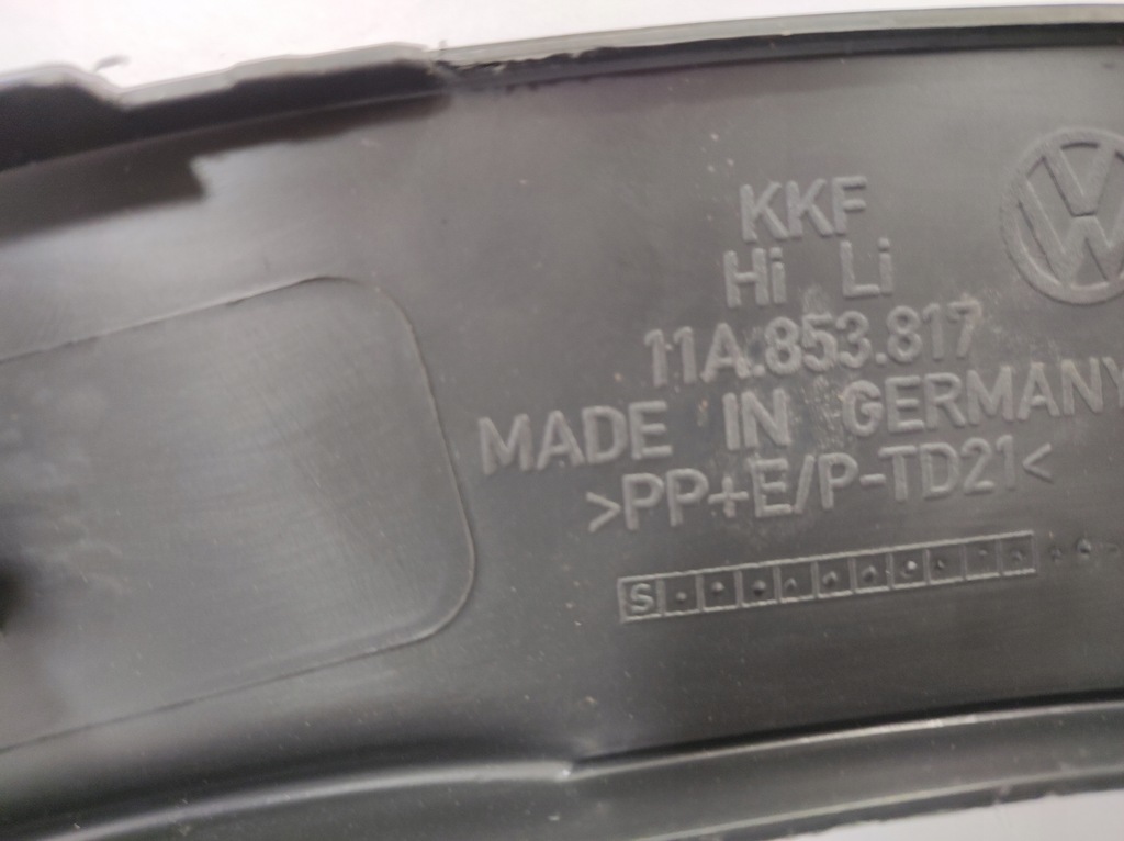 фото №7, Молдинг крила задня ліва vw id.4 11a853817