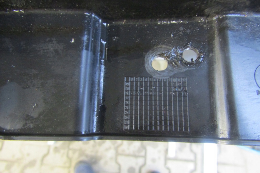 Кронштейн напрямна балка бампер задня задній fiat 500 гібрид hybrid 20- Київ