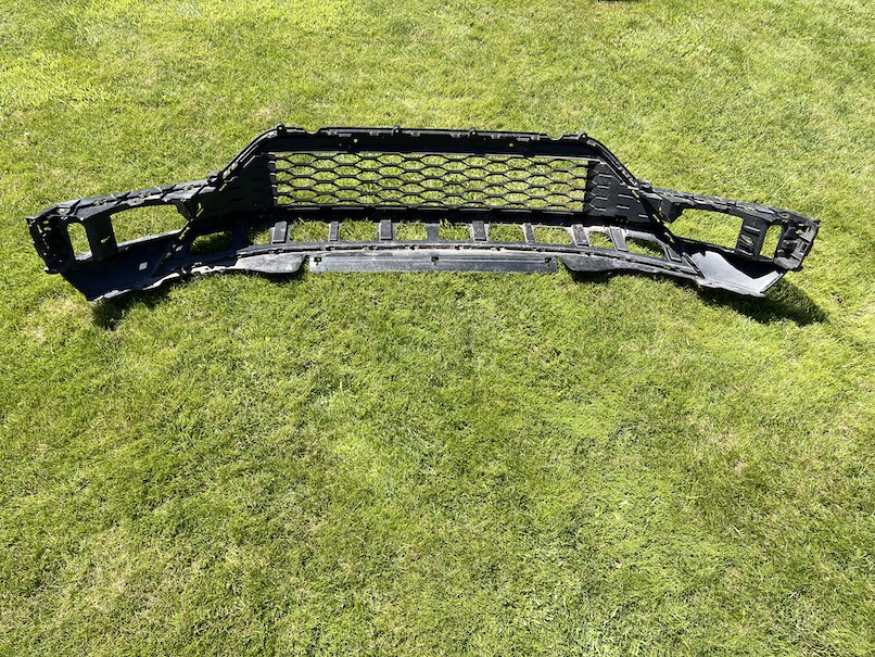 фото №2, Vw t-roc 2ga накладка w бампер передній оригінал