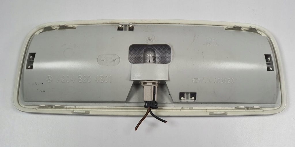 фото №3, Лампа освітлення салону mercedes w204